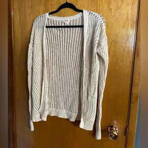 Beige cardigan